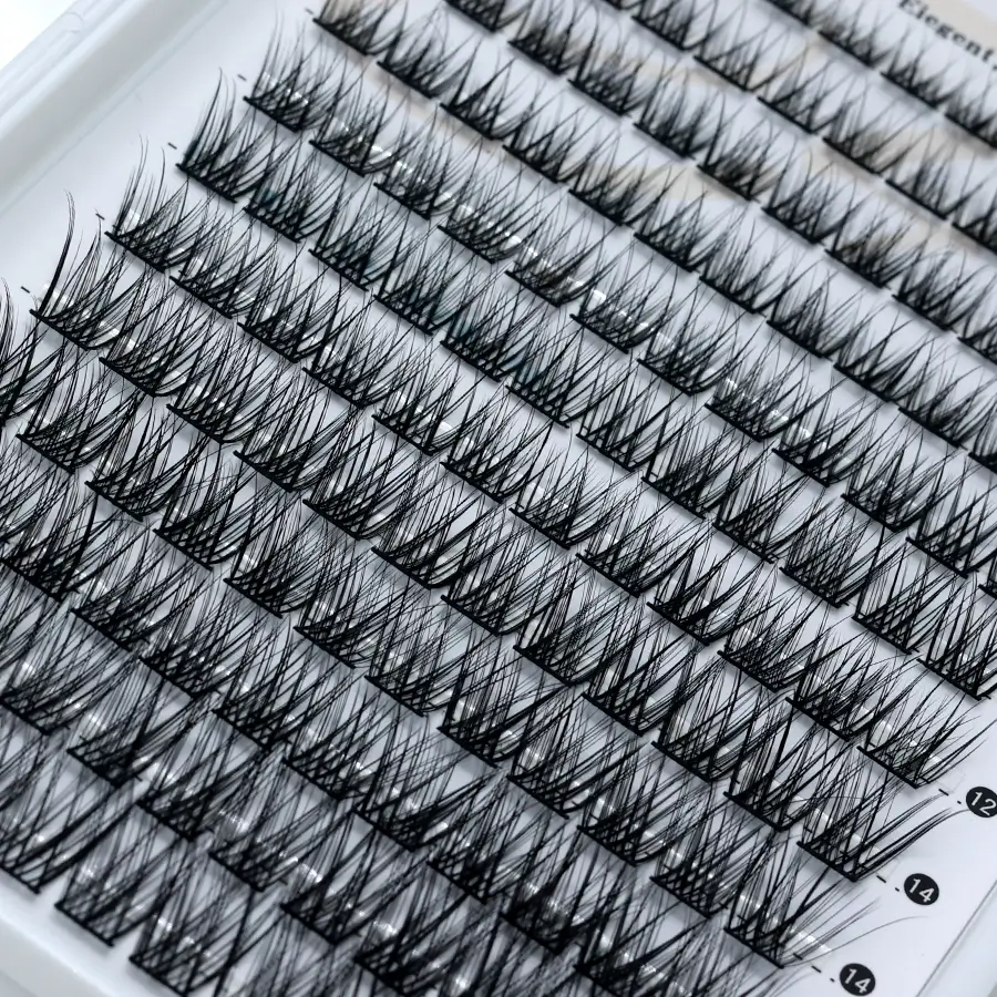 W3 DIY Eyelash Extensions by SinoLash Factory in a tray