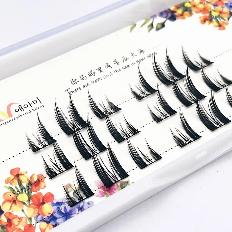 Cat Elf False Eyelashes for a Dramatic, Enchanting Look