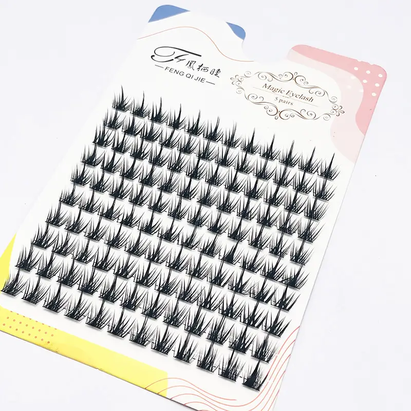 Pure Wild Little Devil False Eyelashes - Dramatic volume and luxurious design